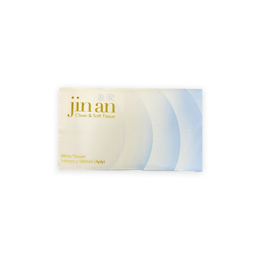 JIN AN CLEAN & SOFT TISSUE (4 PLY) 460SHEETS