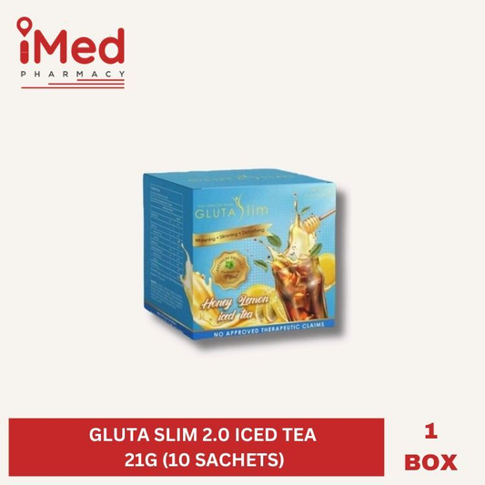 CC GLUTA SLIM 2.0 ICED TEA 21G 10S