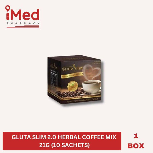 CC GLUTA SLIM 2.0 HERBAL COFFEE MIX 21G 10S