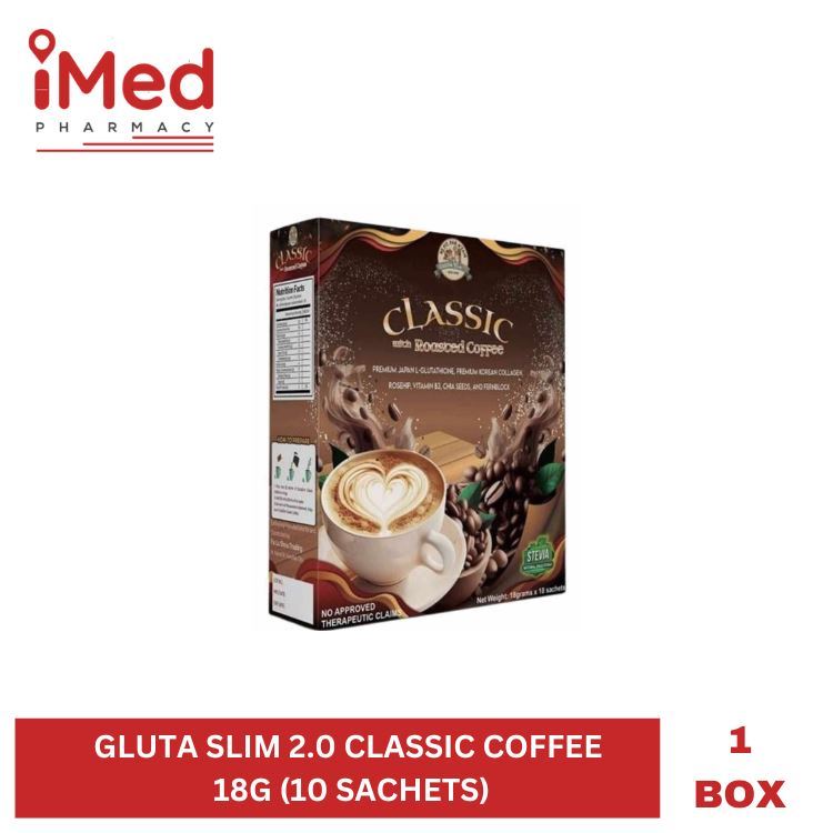 CC GLUTA SLIM 2.0 CLASSIC COFFEE 18G 10GS