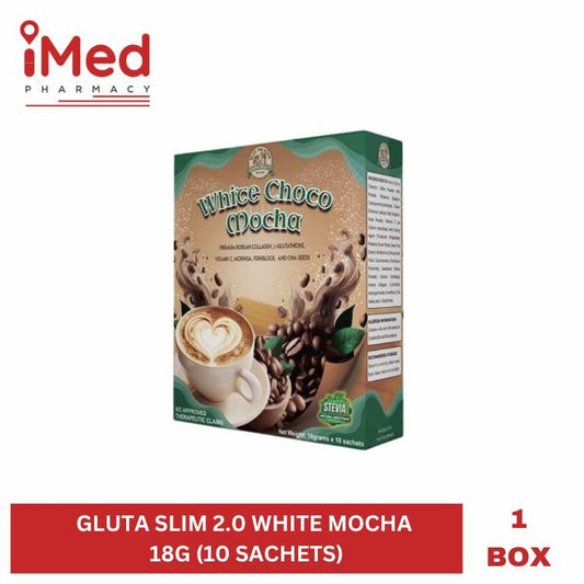 CC GLUTA SLIM 2.0 WHITE MOCHA 18G 10S