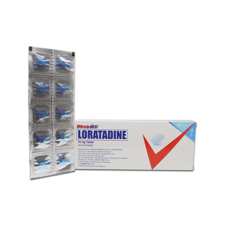 RM LORATADINE 10MG TAB