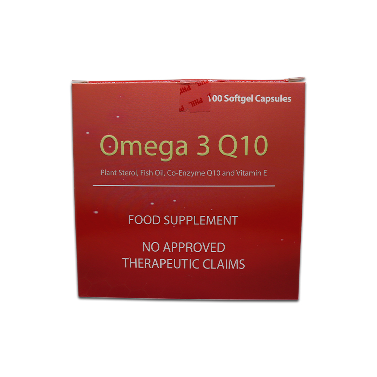 OMEGA 3 Q10 SG CAP