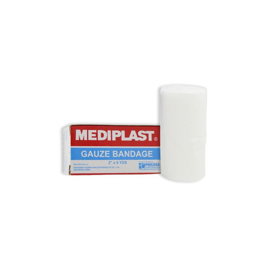 MEDIPLAST GAUZE BANDAGES 2  6YDS