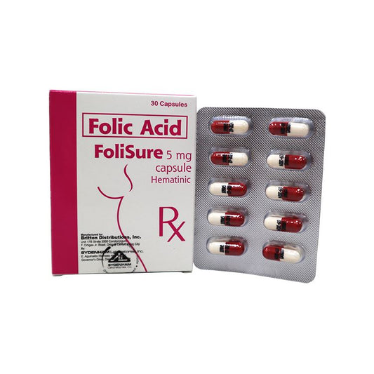 FOLISURE CAP 5MG