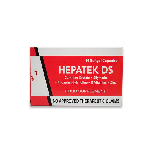 HEPATEK DS SOFTGEL CAP