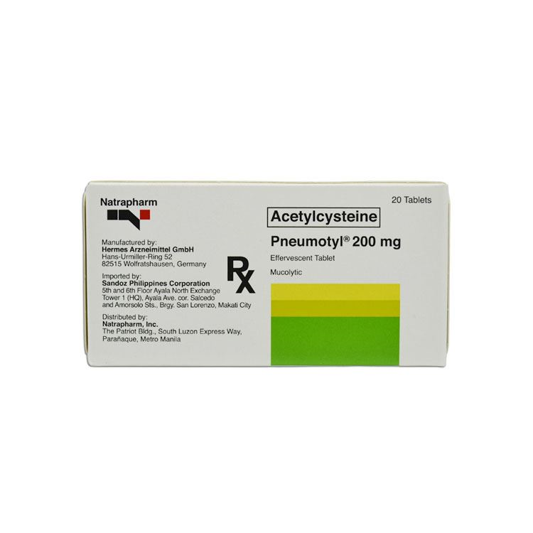 PNEUMOTYL TAB 200MG