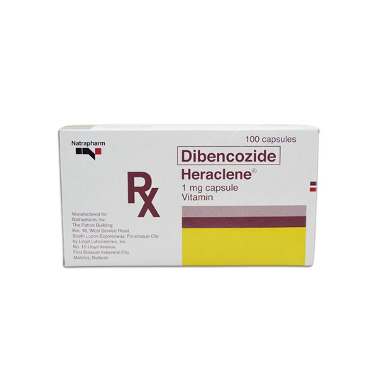 HERACLENE CAP 1MG