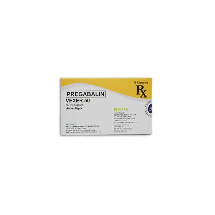 VEXER CAP 50MG