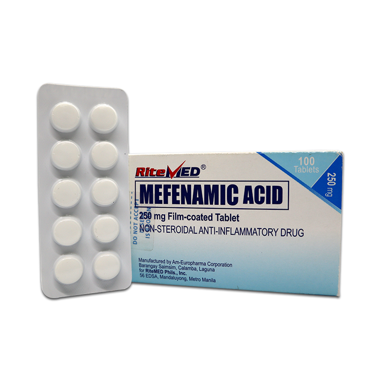 RM MEFENAMIC 250MG TAB