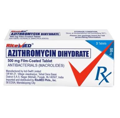 RM AZITHROMYCIN 500MG TAB