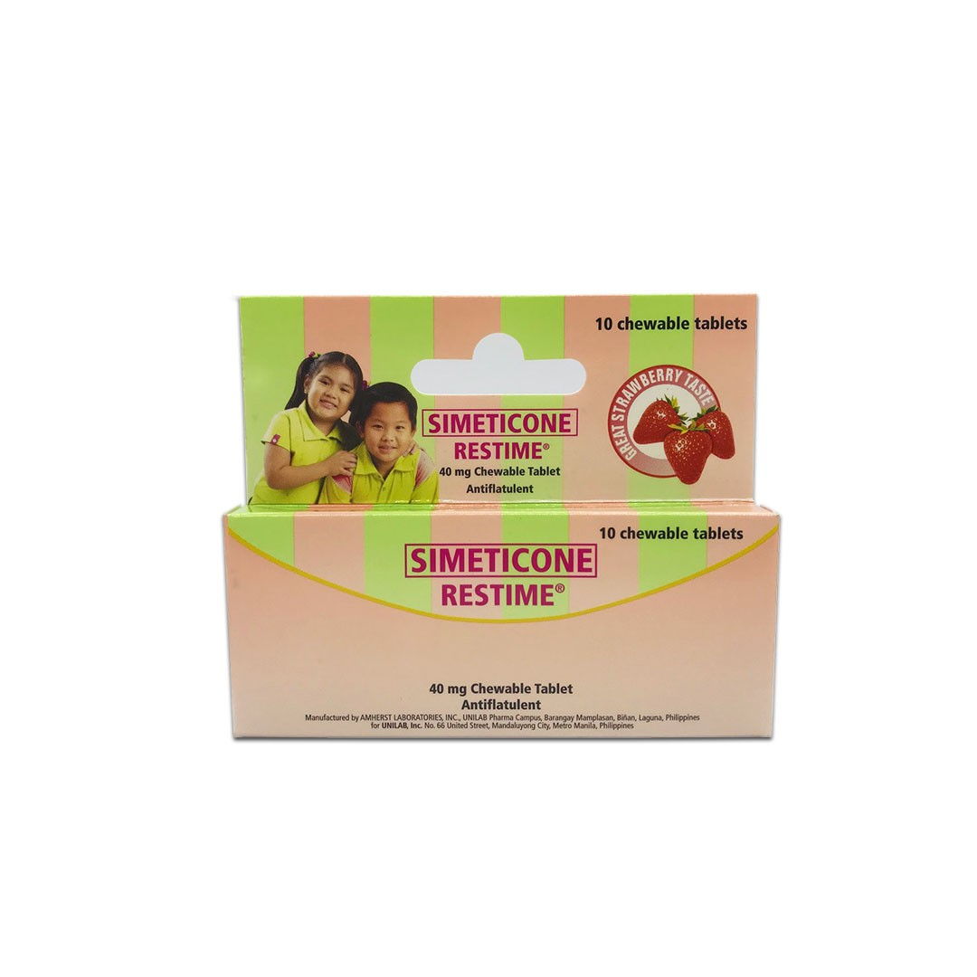 RESTIME CHEWTAB 40MG TAB