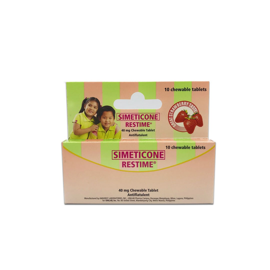 RESTIME CHEWTAB 40MG TAB