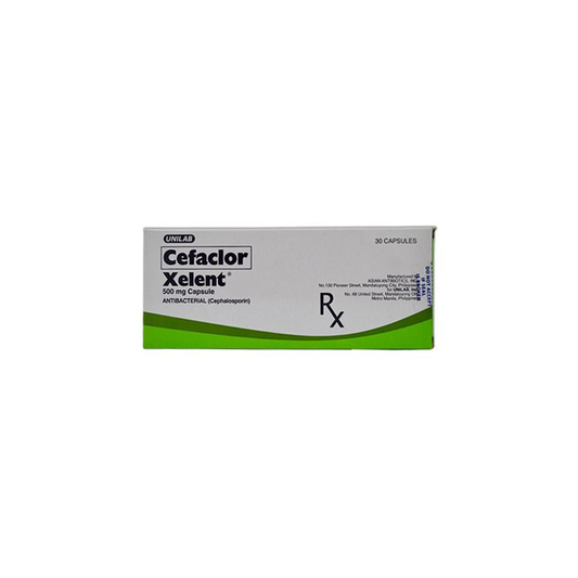 XELENT CAP 500MG