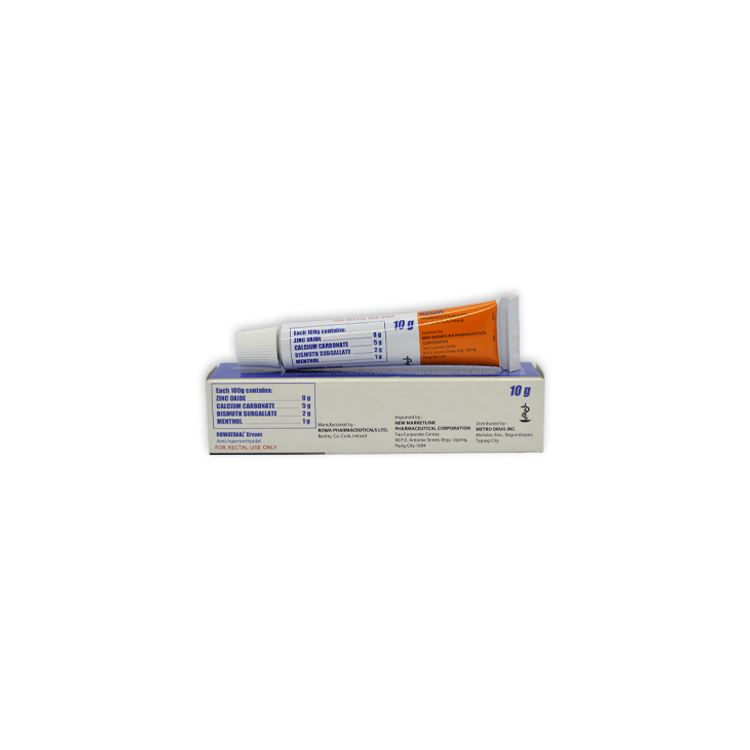 ROWATANAL RECTAL CREAM 10G