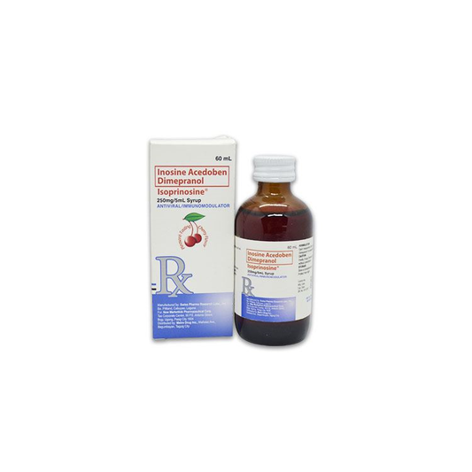 ISOPRINOSINE 250MG/5ML