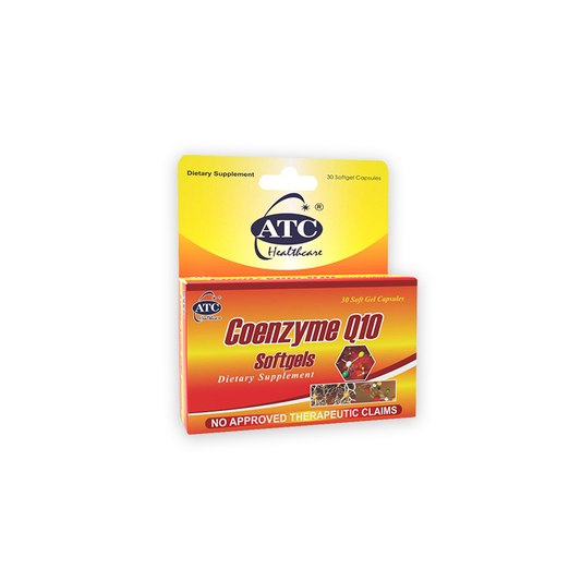 ATC COENZYME Q10 30MG SOFTGEL