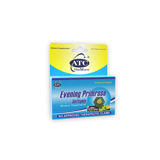 ATC EVENING PRIMROSE 500MG SOFTGEL