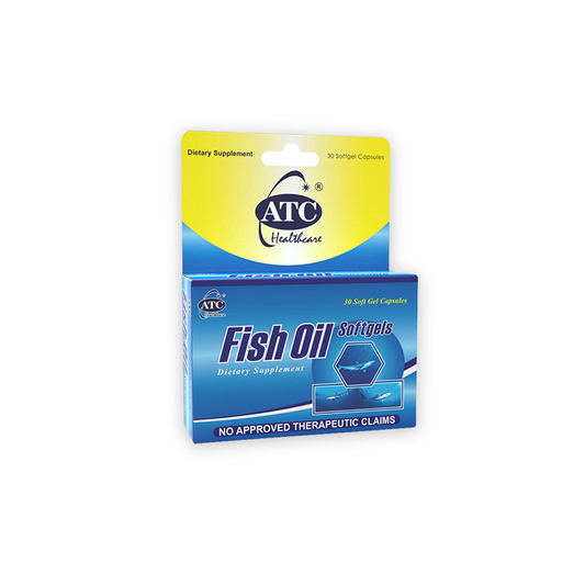 ATC FISH OIL 1000MG SOFTGEL