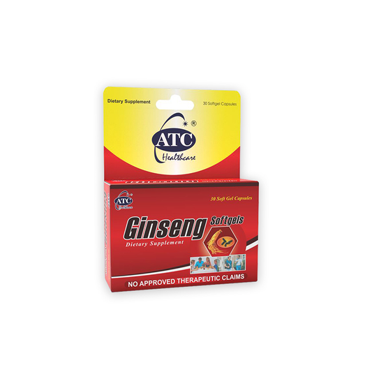 ATC GINSENG 800MG SOFTGEL