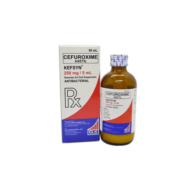 KEFSYN SUSP 250MG/5ML 50ML