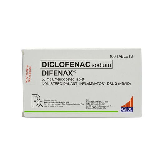 DIFENAX TAB 50MG