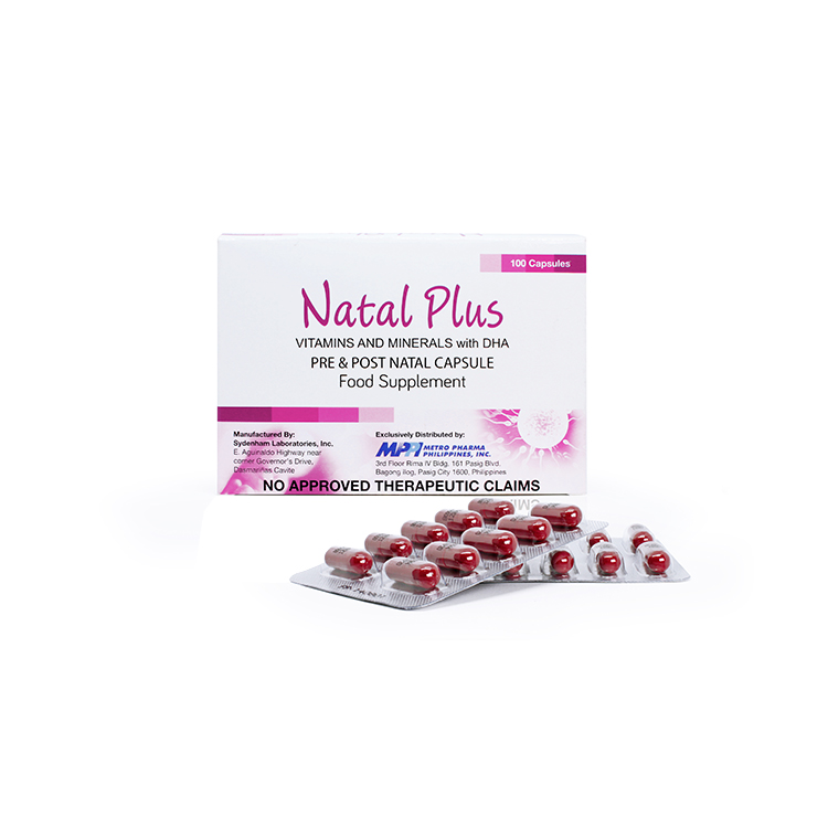 NATAL PLUS CAP