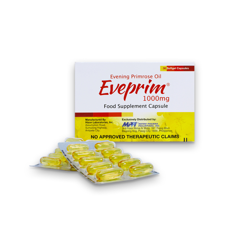 EVEPRIM SOFTGEL CAP