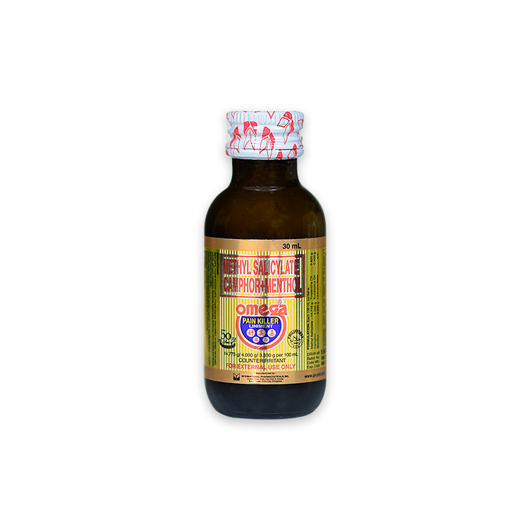 OMEGA PAIN KILLER LINIMENT 30ML