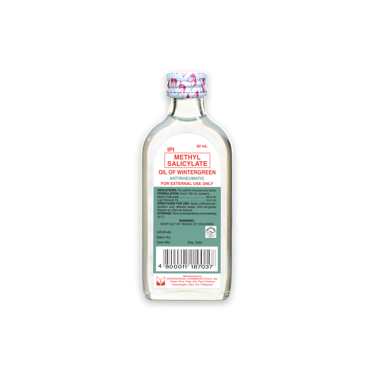 IPI METHYL SALICYLATE 50ML