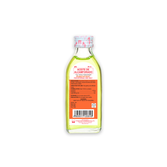 IPI ACEITE ALCAMFORADO SOL 25ML