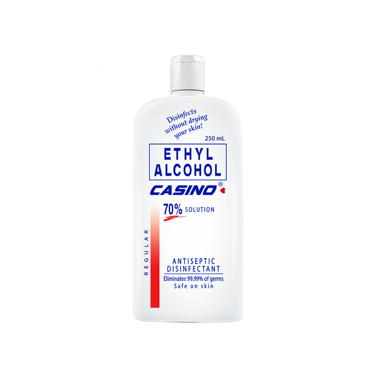 CASINO ALCOHOL REG 250ML