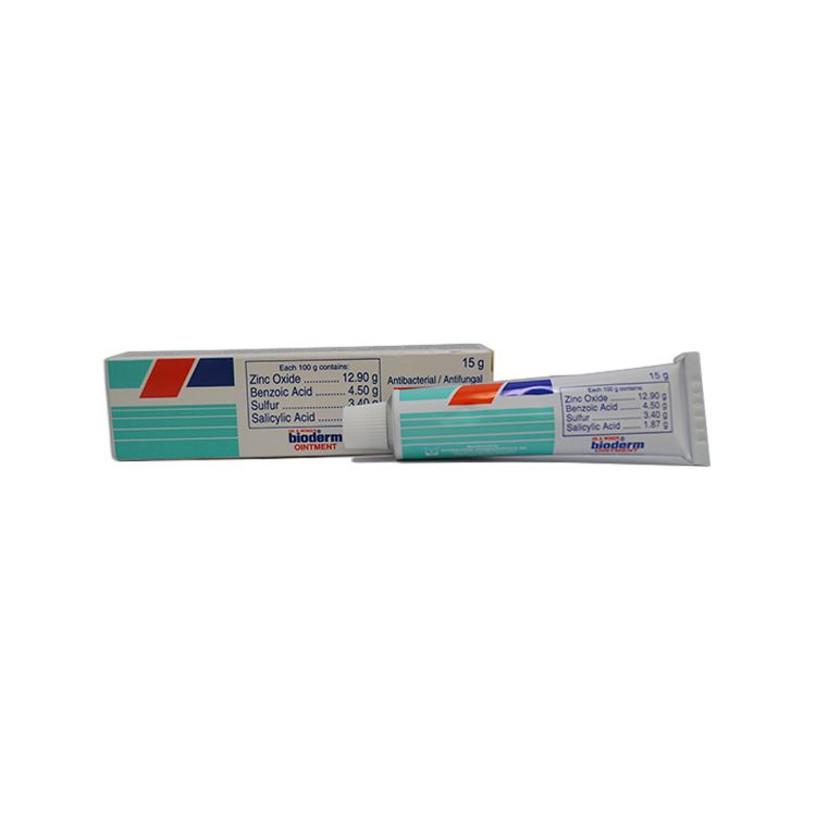 BIODERM OINT 15G