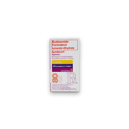 SYMBICORT RAPIHALER 80MCG/4.5MCG