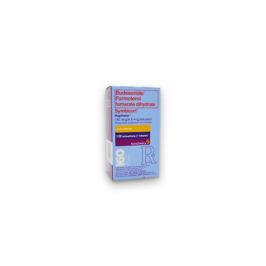 SYMBICORT RAPIHALER 160MCG/4.5MCG