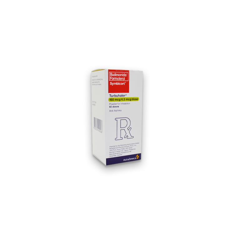 SYMBICORT 160/4.5MCG TURBOHALER