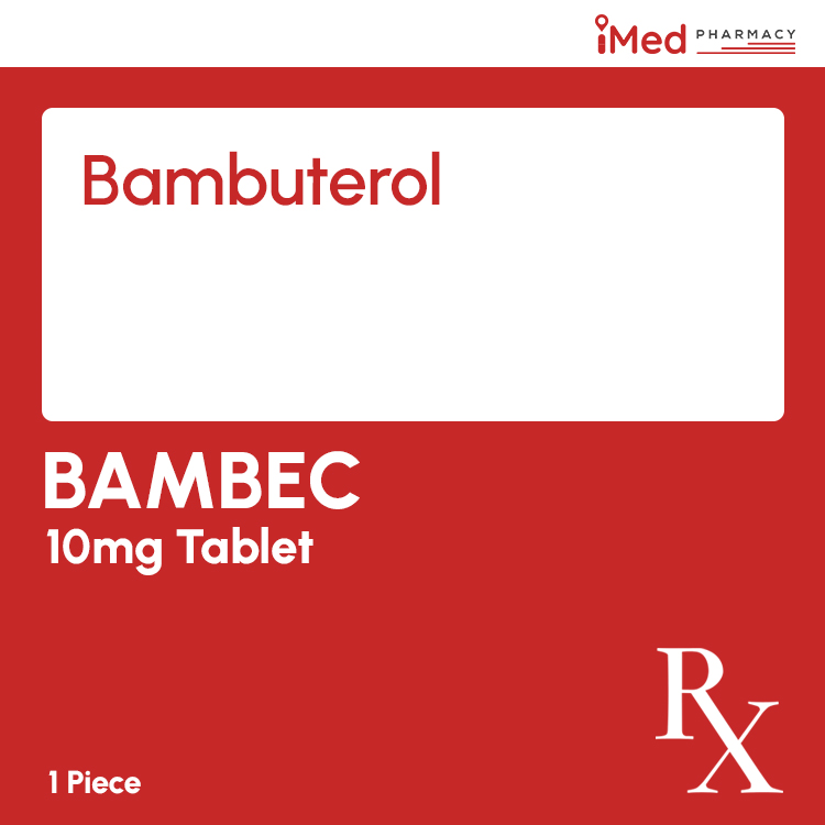 BAMBEC TAB 10MG