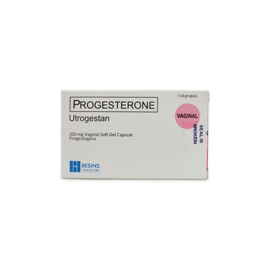 UTROGESTAN VAG CAP 200MG