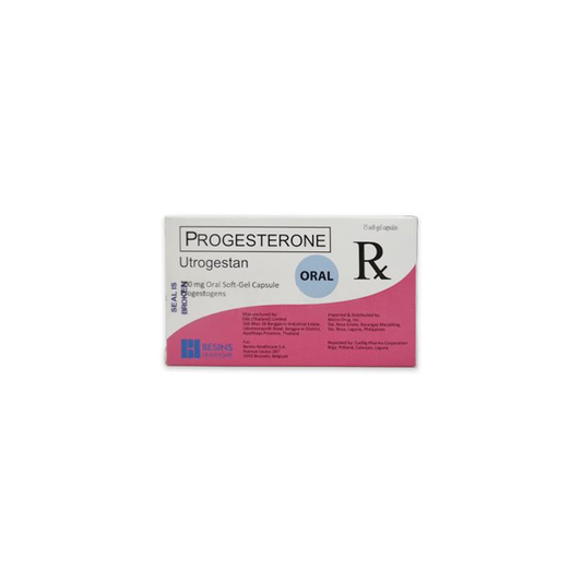 UTROGESTAN ORAL CAP 200MG