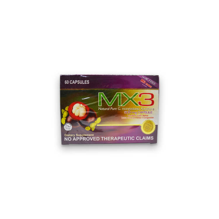 MX3 CAP 500MG