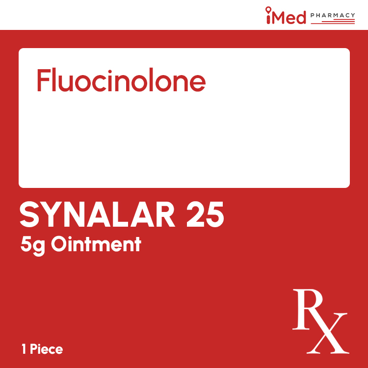 SYNALAR 25 OINT 5G