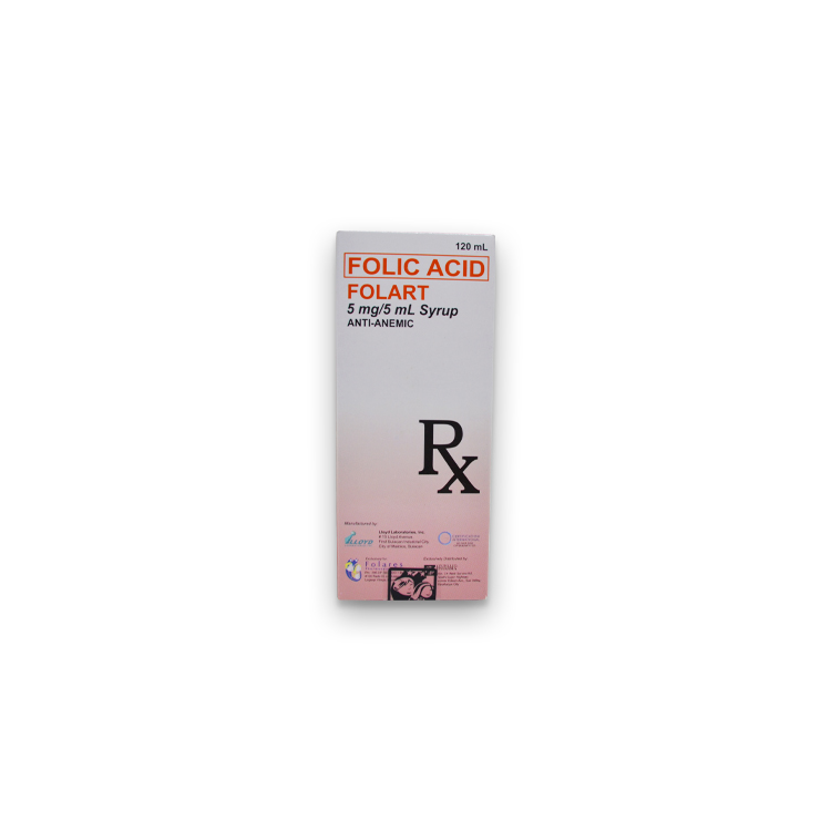 FOLART SYR 120ML