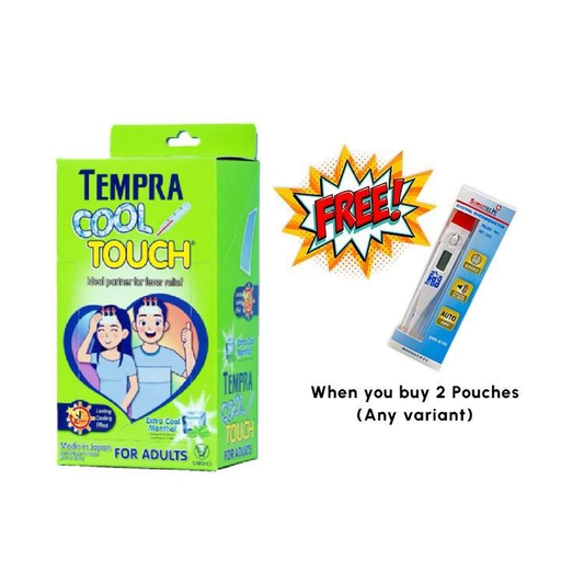 TEMPRA COOL TOUCH ADULT 2'S