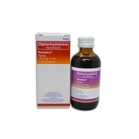 BENADRYL AH SYR 60ML