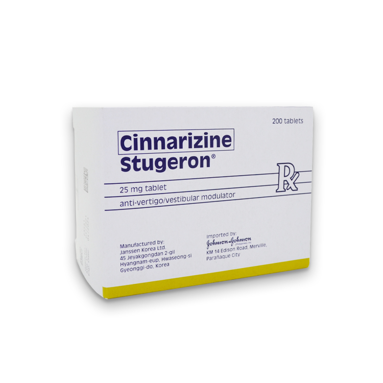 STUGERON TAB 25MG