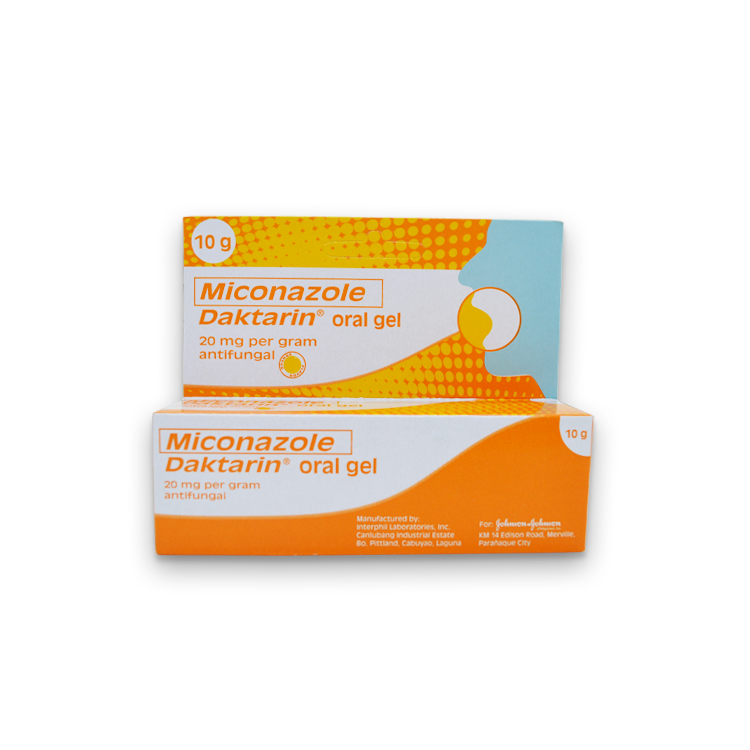 DAKTARIN 2% ORAL GEL 10G