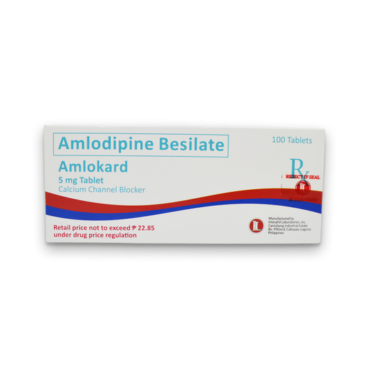 AMLOKARD 5MG TAB