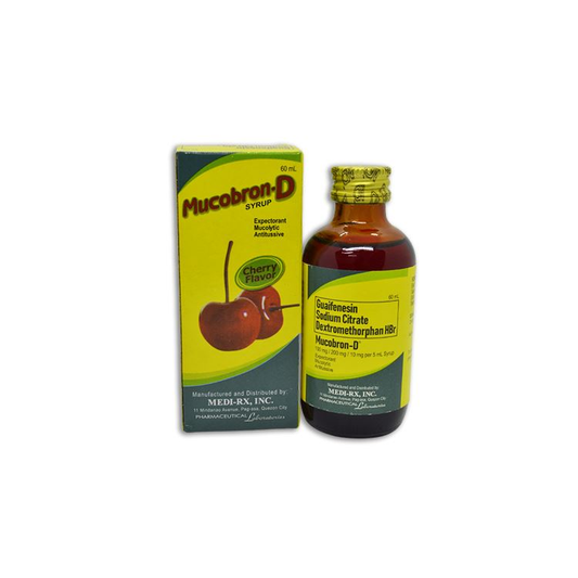 MUCOBRON D SYR 60ML