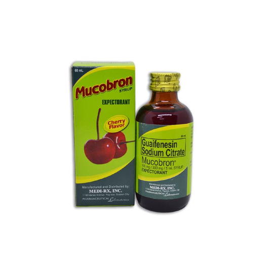 MUCOBRON SYR 60ML