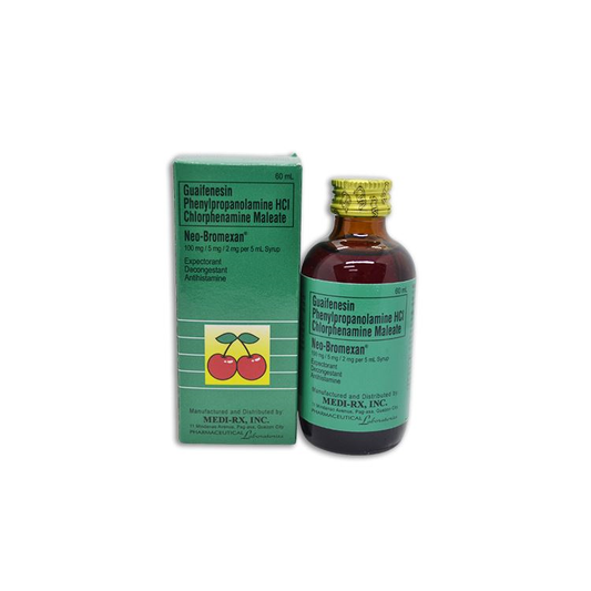 NEO-BROMEXAN SYR 60ML